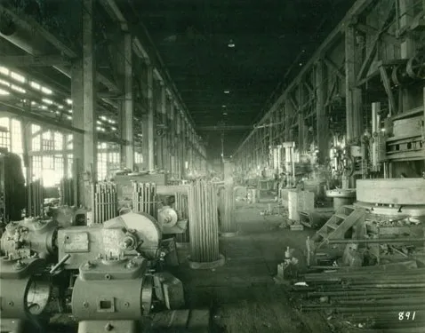 Bury Compressor factory